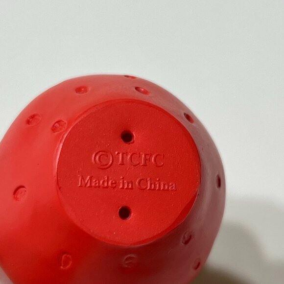 Lot of 6 Strawberry Shortcake Vinyl Berrykins Doll Figures Vintage Collectibles - Picture 4 of 6